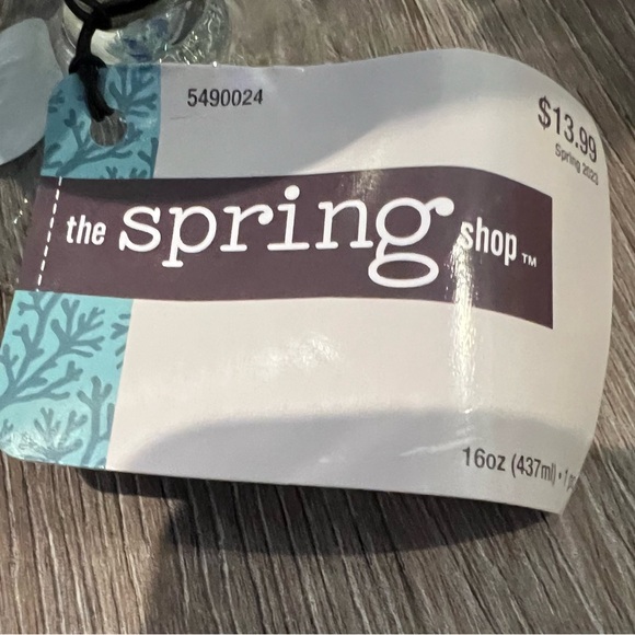 SOLD!! Gorgeous Hand Blown Confetti Hurricane Glasses- Set of 4- NWT - Picture 7 of 7